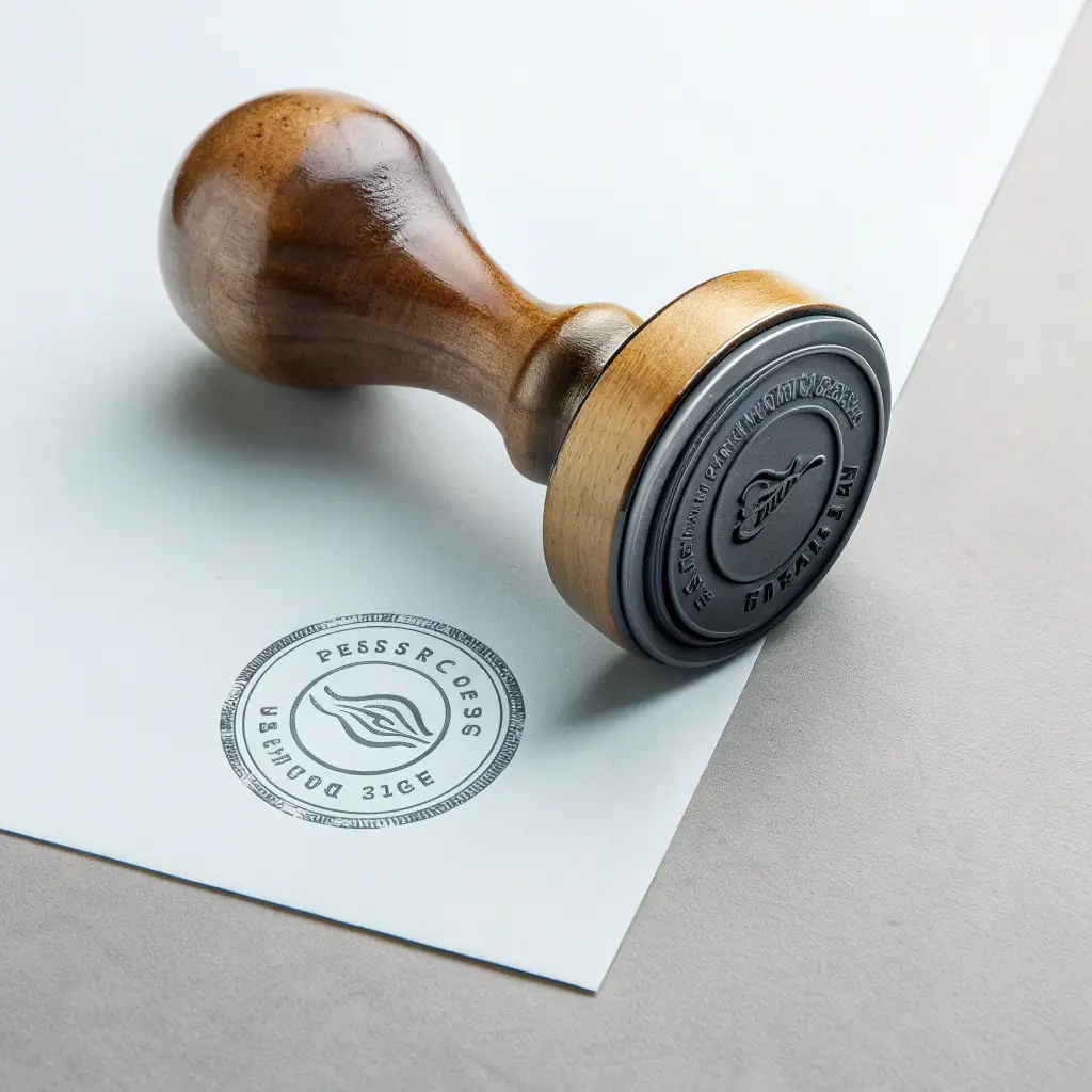 Letterpress Stamp