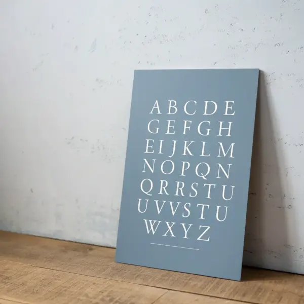 Minimalist Monospaced Font