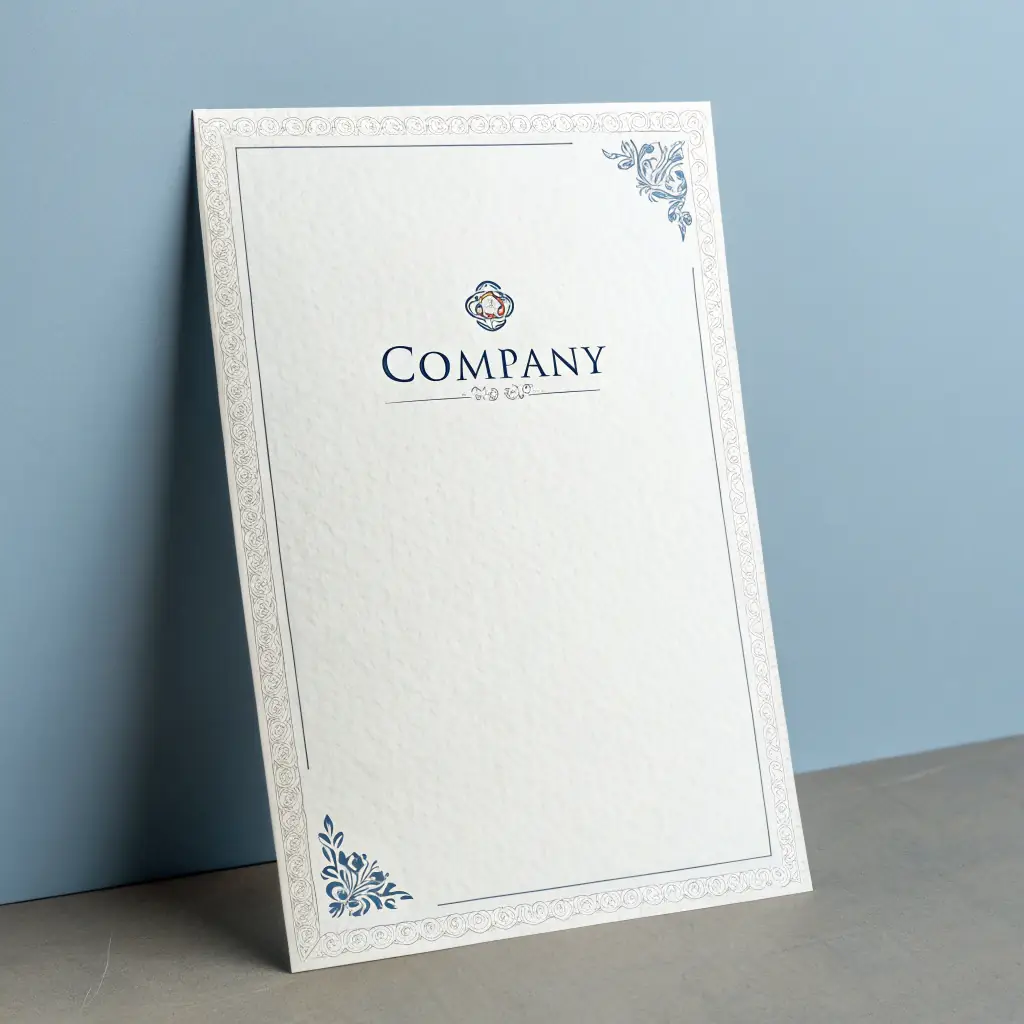 Letterhead Paper